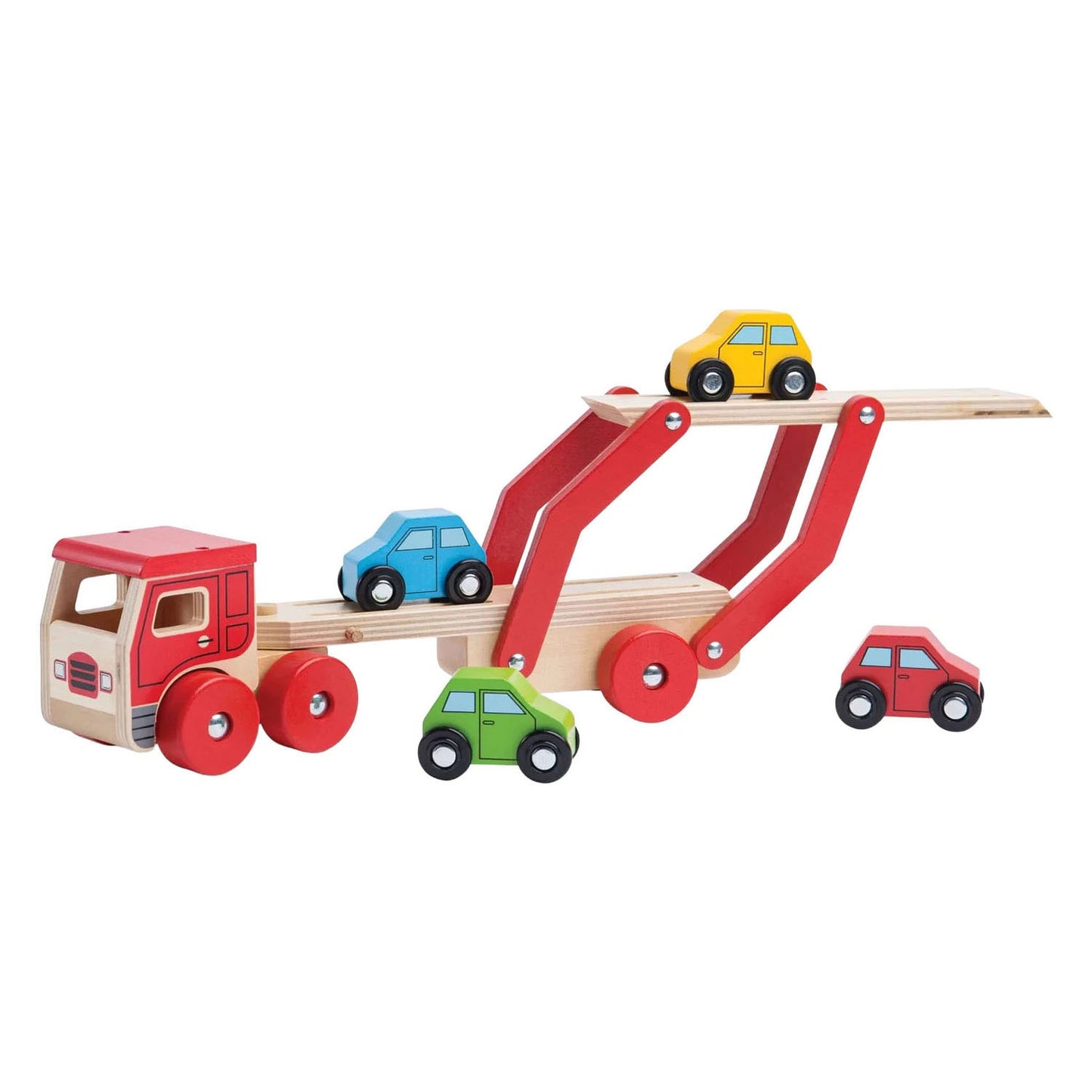 Bigjigs hölzerner Auto-LKW