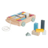 Bigjigs Holzblockwagen – 29-tlg.