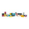 Bigjigs Holzblockwagen – 29-tlg.