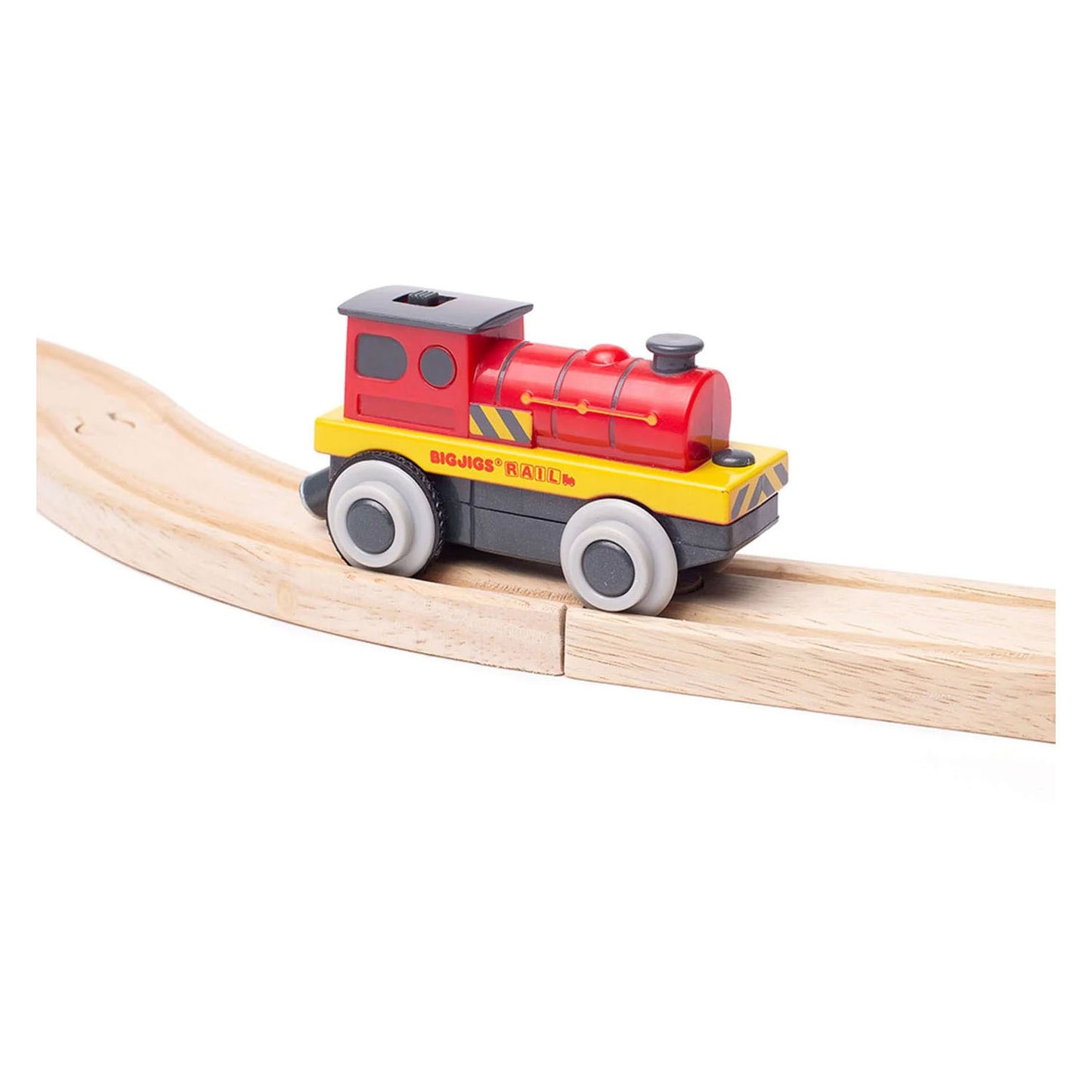 Bigjigs große rote Lokomotive