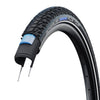 Schwalbe Marathon Plus Tour – kabelgebunden – Addix E – Smart Dualguard – 28 x 1,75 – Schwarz + Reflex
