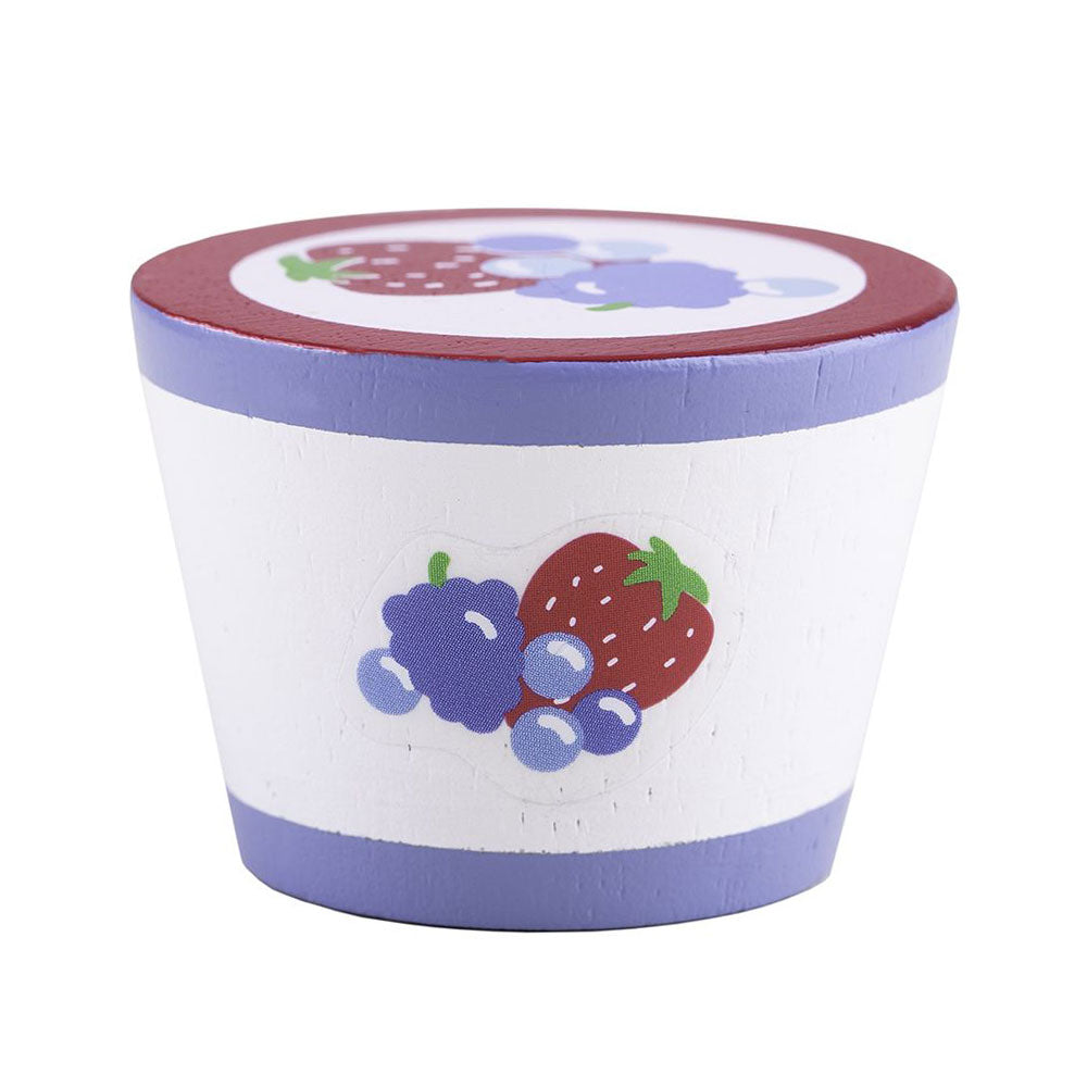 Bigjigs Holzjoghurt pro Stück