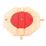 Bigjigs Holzschiene 4-Richtung-Platten-Plattenspieler - afbeelding 1