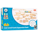 Bigjigs Holzschienen Expansion Set, 25dlg. - afbeelding 2