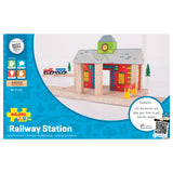 Bigjigs Holzbahnbahnhof - afbeelding 2