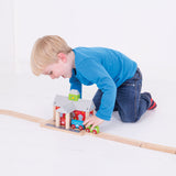 Bigjigs Holzbahnbahnhof - afbeelding 3