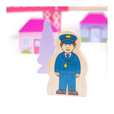 Bigjigs Holzzug Set City Pink - afbeelding 3
