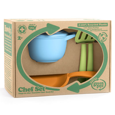 Grüne Spielzeug Green Toys Pan Set Set