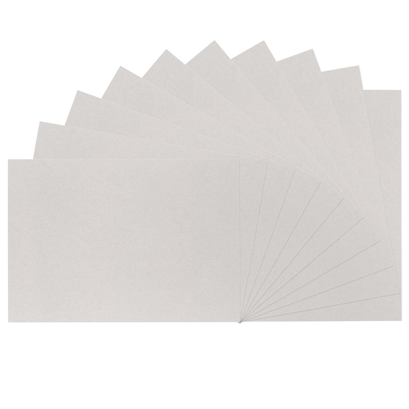 Vaessen creative • Graukarton 1mm A3 10x