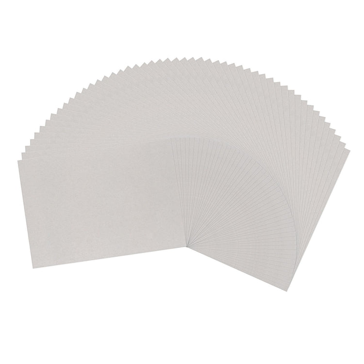 Vaessen creative • Graukarton 1 mm A3 50x