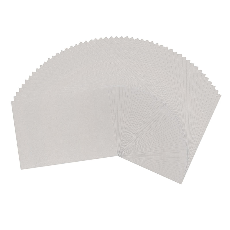 Vaessen creative • Graukarton 1 mm A3 50x