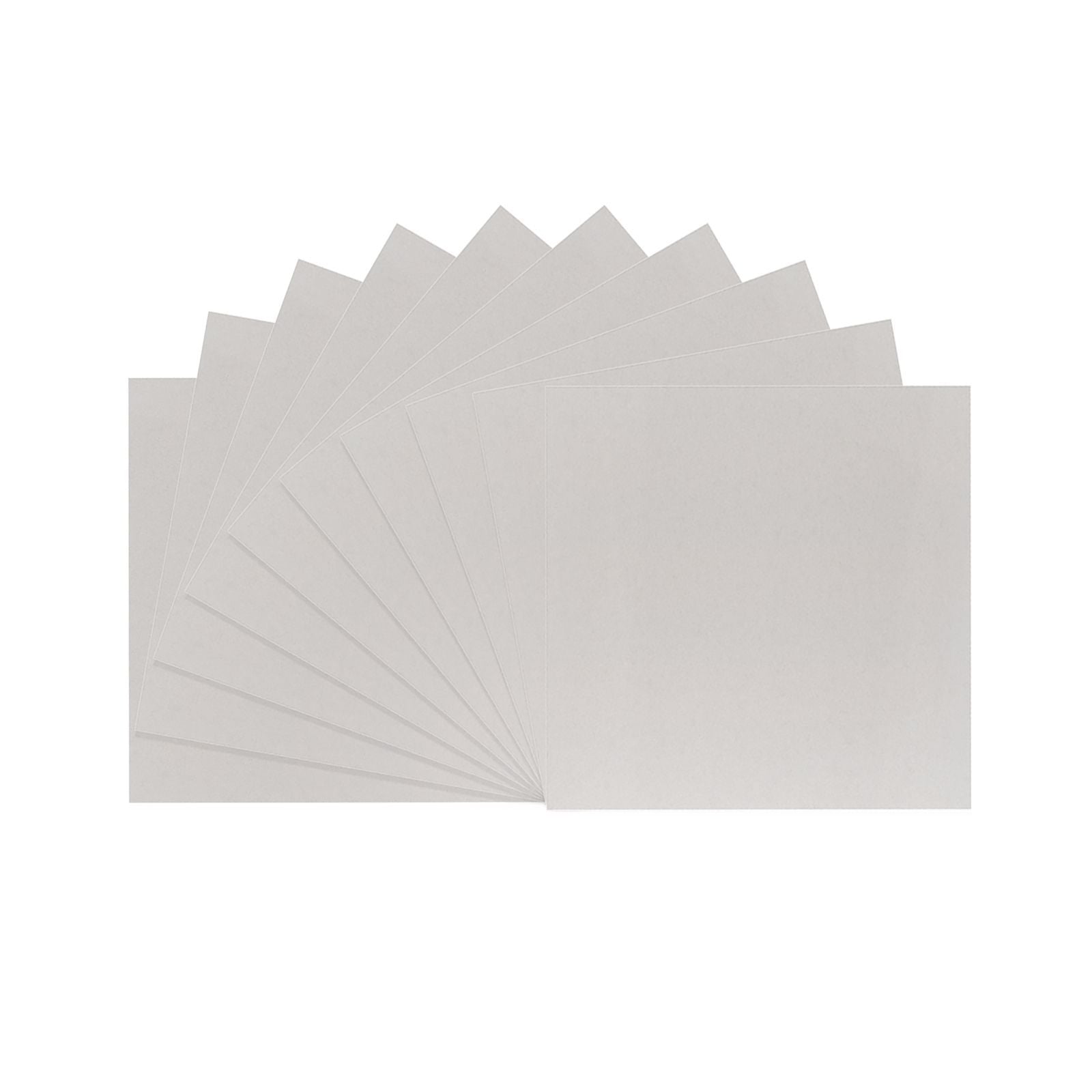 Vaessen creative • Graukarton 1mm 30,5x30,5cm 10x