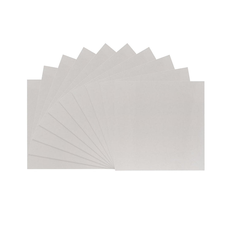 Vaessen creative • Graukarton 1mm 30,5x30,5cm 10x