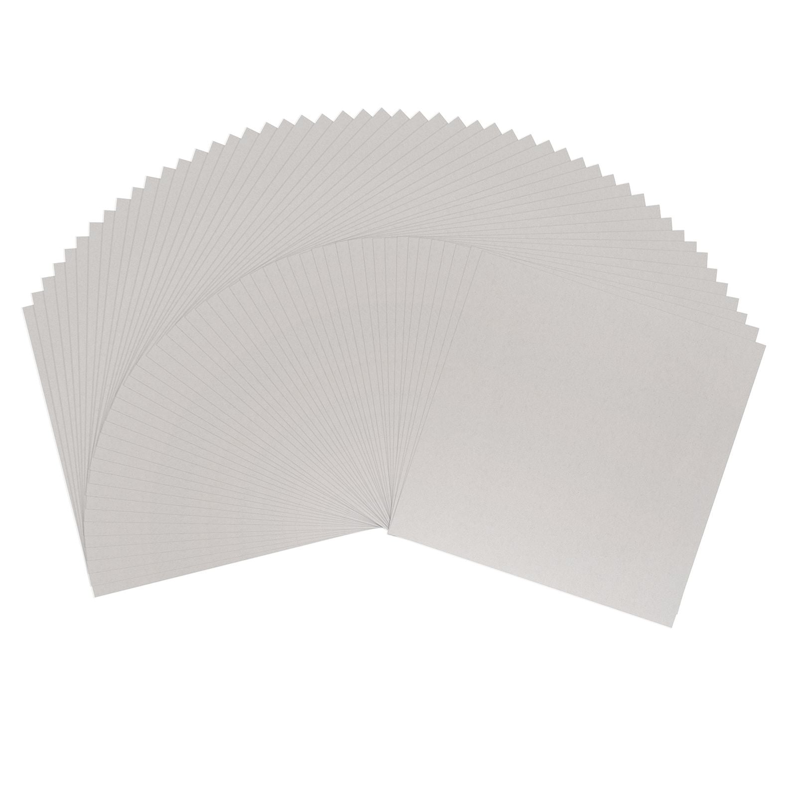 Vaessen creative • Graukarton 1mm 30,5x30,5cm 50x
