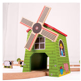 Bigjigs Holzwindmolen - afbeelding 2