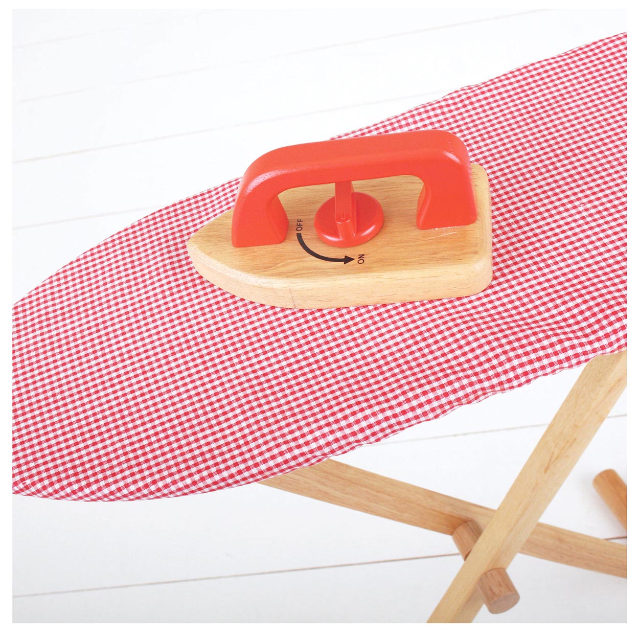 Bigjigs Holzbügelbretteisen
