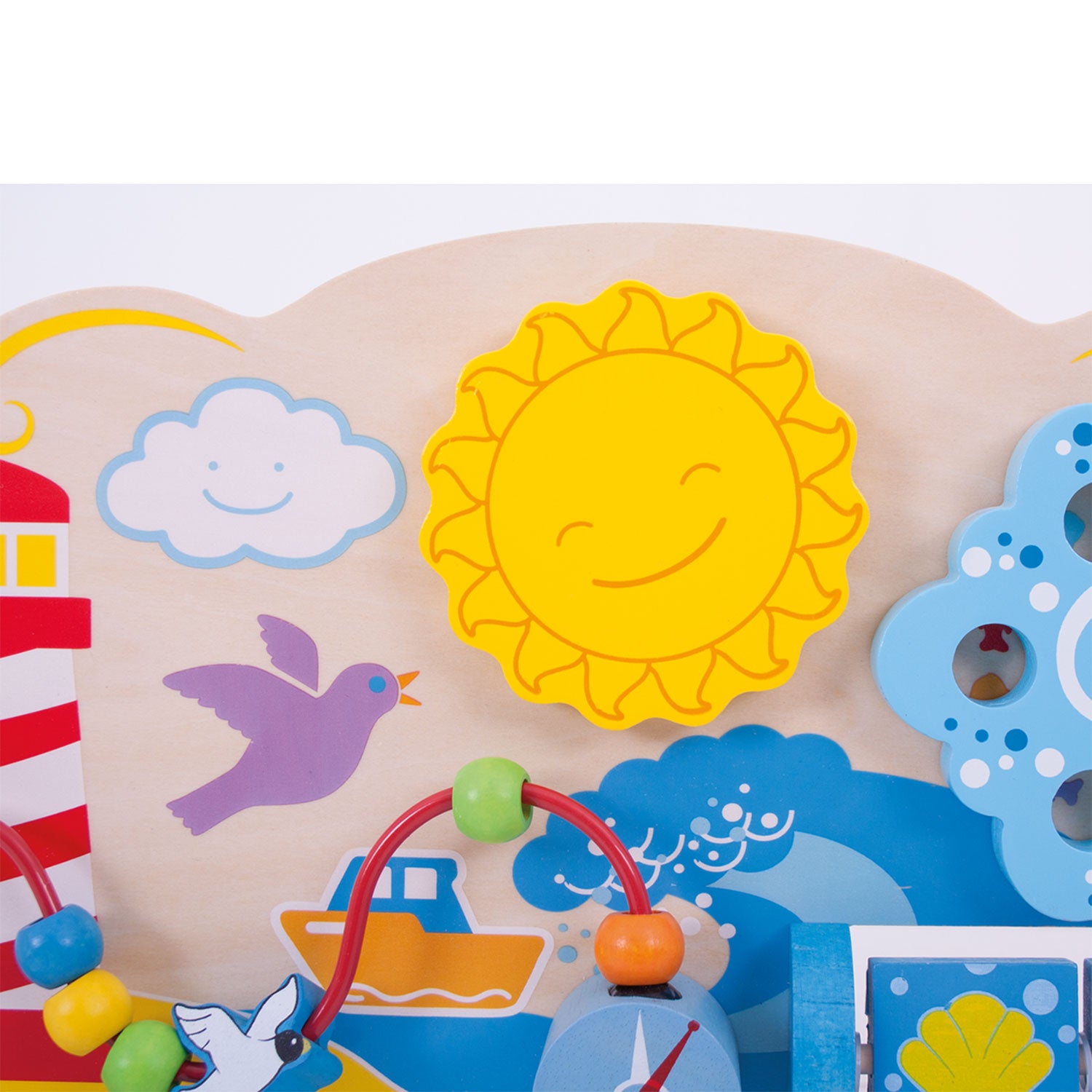 Bigjigs Holzaktivitätsboard Meer