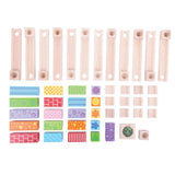 Bigjigs Holzstrecke, 53dlg. - afbeelding 3