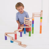 Bigjigs Holzstrecke, 53dlg. - afbeelding 4