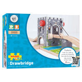 Bigjigs Holzschiene Drainbridge - afbeelding 2