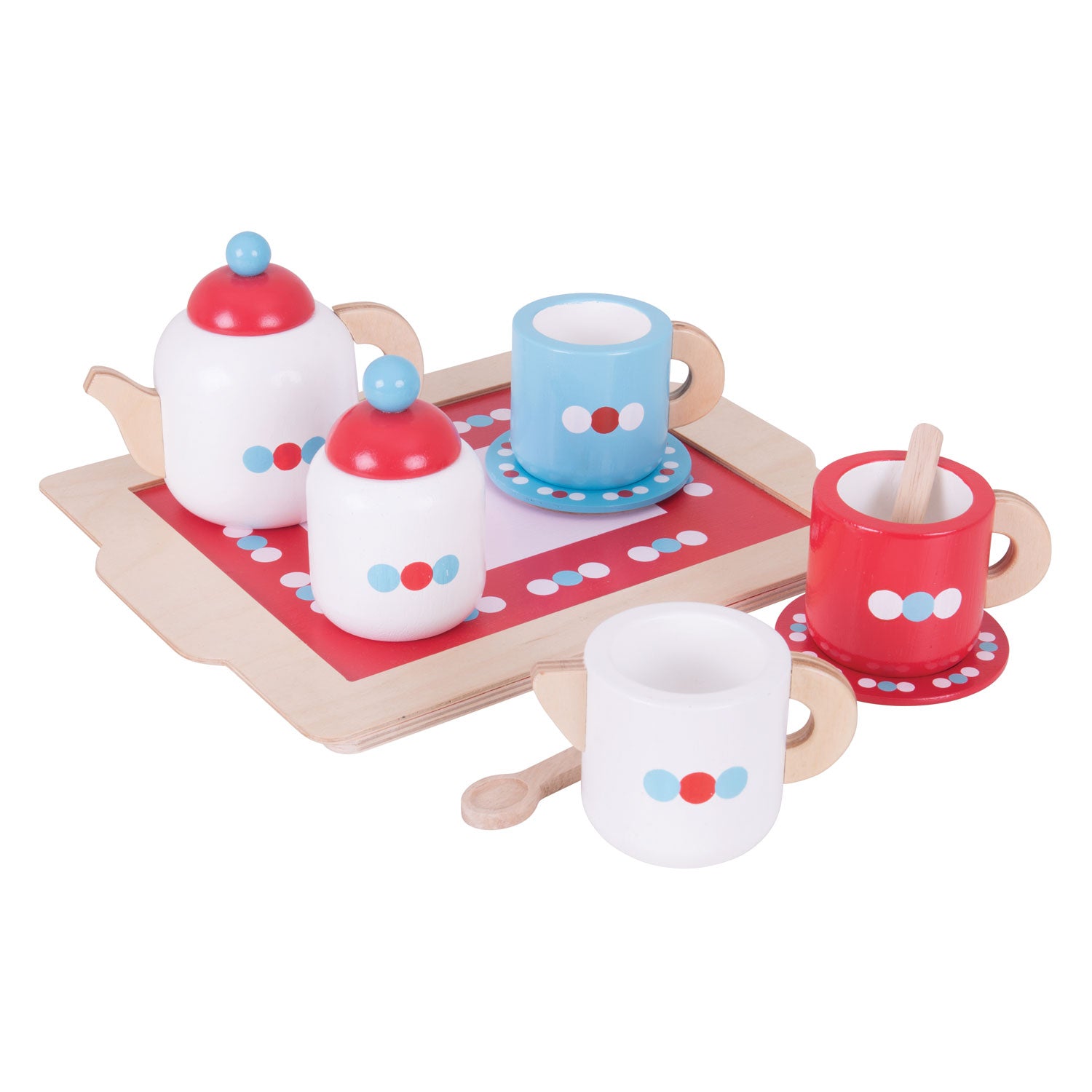 Bigjigs Holztee -Set