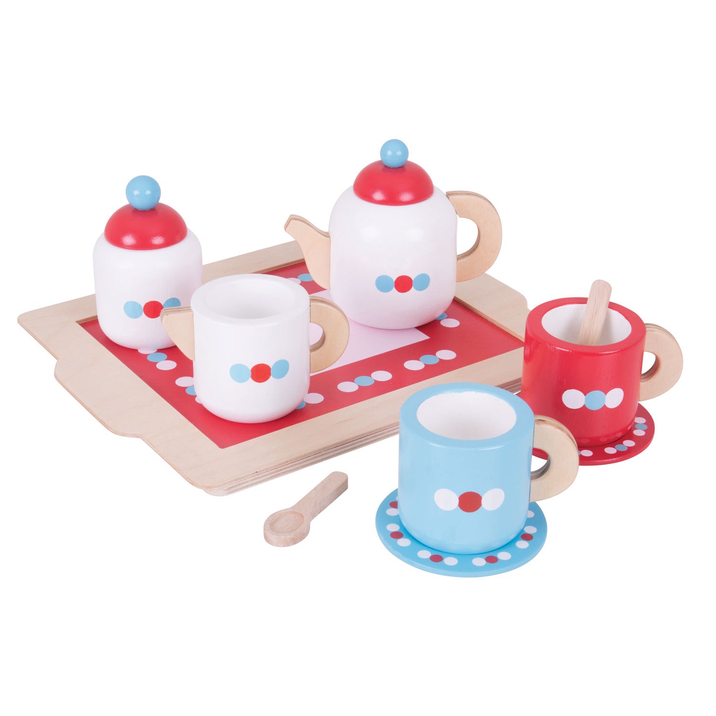 Bigjigs Holztee -Set
