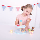 Bigjigs Holzetagere mit Kuchen - afbeelding 4