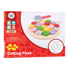 Bigjigs Holzpizza mit Belagerung