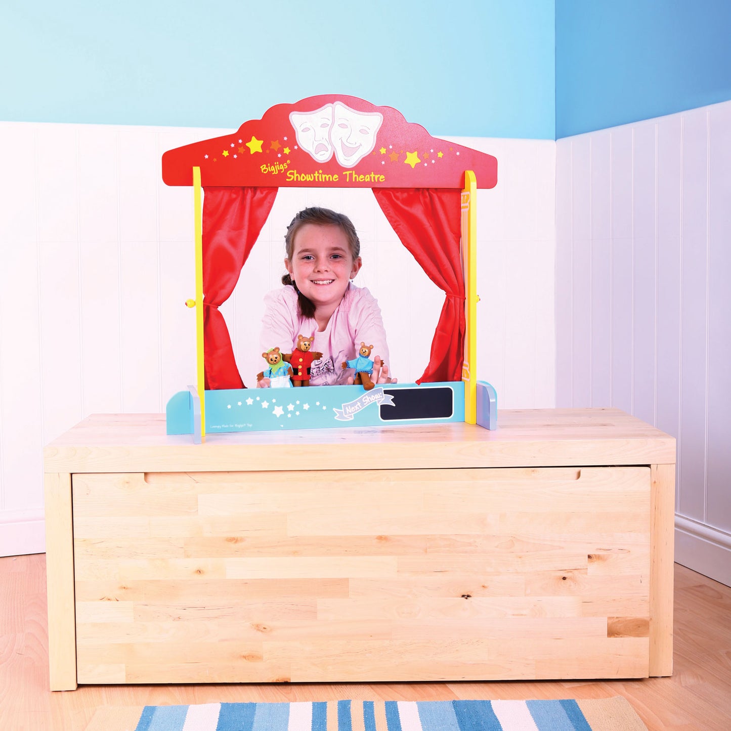 Bigjigs Table Puppet Show