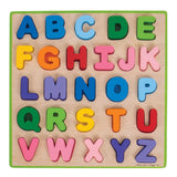 Bigjigs Holz Alphabet -Puzzle, 26st. - afbeelding 1