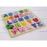 Bigjigs Holz Alphabet -Puzzle, 26st. - afbeelding 3