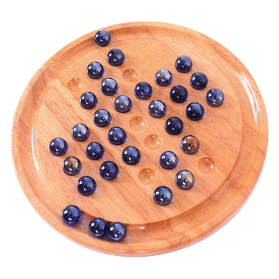 Bigjigs Holz Solitaire -Spiel