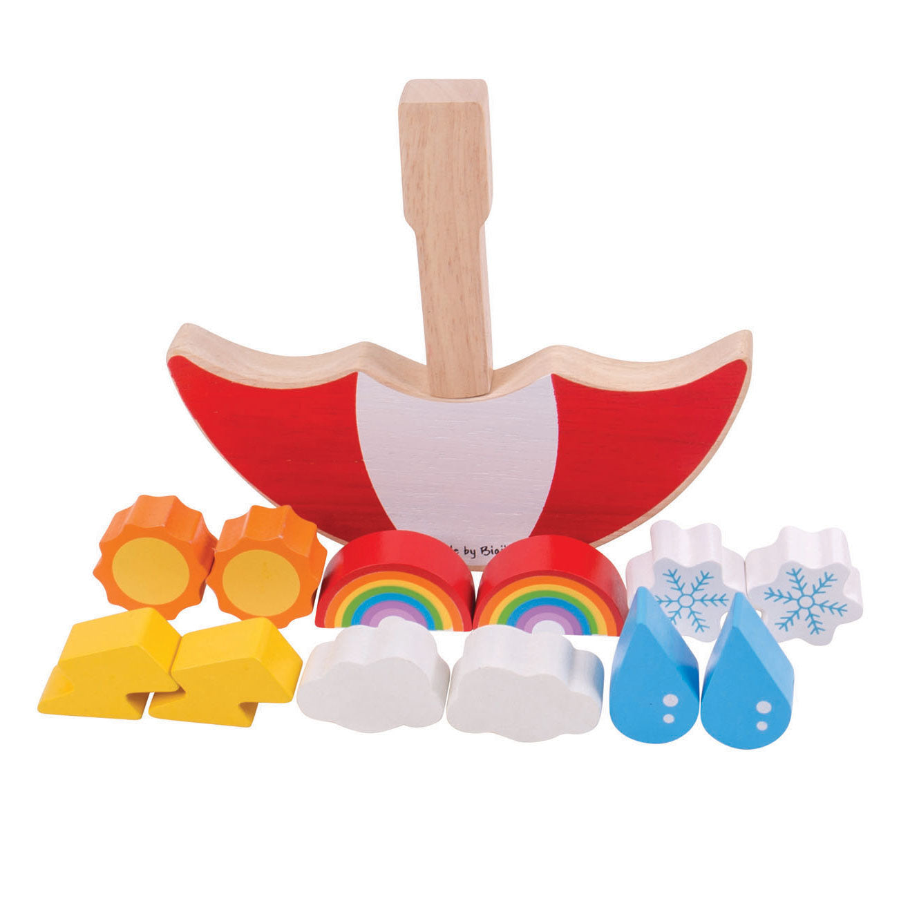Bigjigs Holzbalancespiel wieder