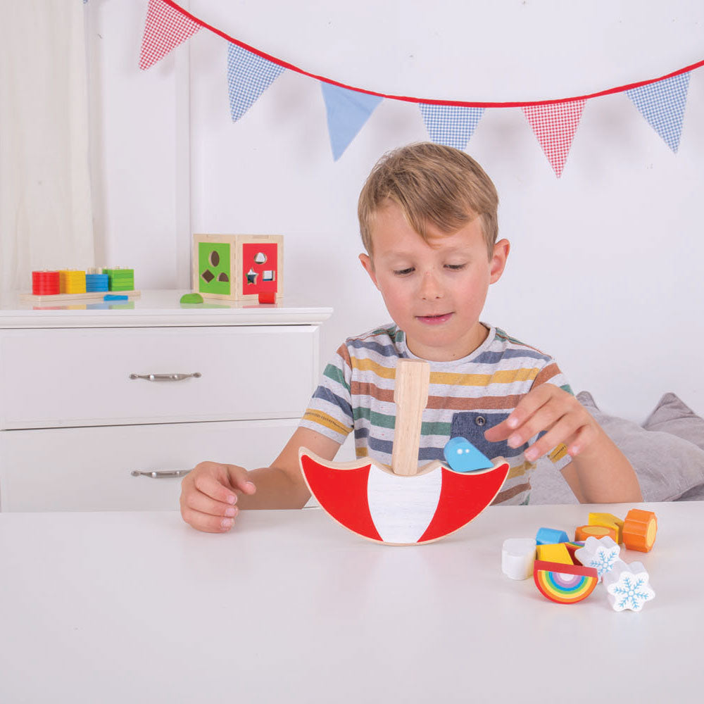 Bigjigs Holzbalancespiel wieder