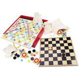 Bigjigs Holzbrettspiele, 4in1 - afbeelding 2