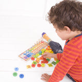 Bigjigs Holzlernspiel, 55dlg. - afbeelding 3