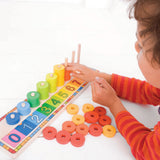 Bigjigs Holzlernspiel, 55dlg. - afbeelding 4