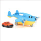Green Toys Green Toys Frachtflugzeug mit Auto