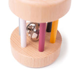 Bigjigs Holzrollenrassel, 100% FSC - afbeelding 2
