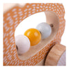 Bigjigs Holzspielfigur Egel