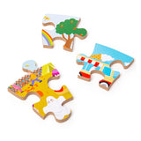 Bigjigs Puzzle 4 Jahreszeiten um 2+Jr. - afbeelding 5