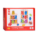 Bigjigs Holzstapelspiel Teddy Bears. - afbeelding 1