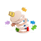 Bigjigs Holzstapelspiel Teddy Bears. - afbeelding 4