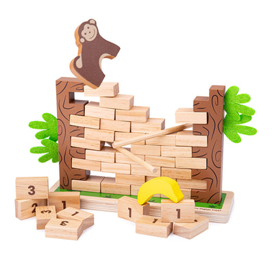 Bigjigs Houten Child Game Crash Crash