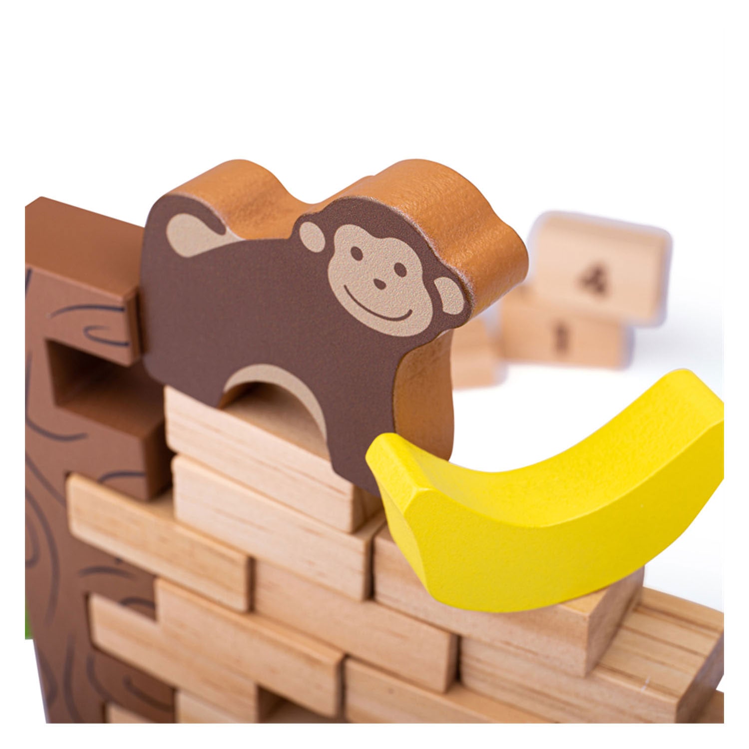Bigjigs Houten Child Game Crash Crash