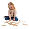 Bigjigs Holzpuzzle -Widersprüche, 32st.