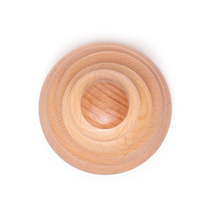 Bigjigs Holzkieselstein Balance -Spiel