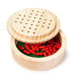 Bigjigs Mini Solitaire Holzspiel - afbeelding 2