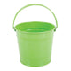 Bigjigs Green Metall Eimer