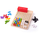 Bigjigs Holzspiel knacken den Code - afbeelding 2